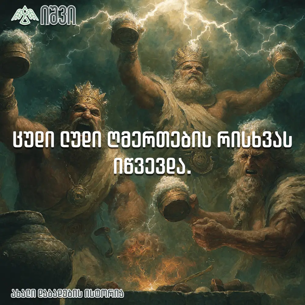 God